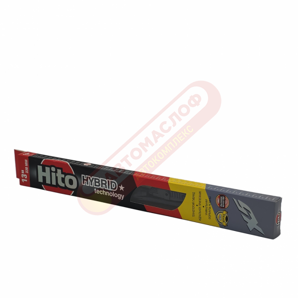 Щетка с/о HITO Hibrid X5 33см/13