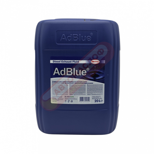 Водный раствор мочевины AdBlue Sintec 805 20л