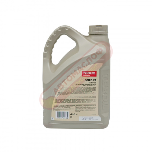 TEBOIL GOLD FE 5w30 4л
