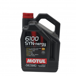 Motul 6100 SYN-NERGY 5w40 (5л) 107979