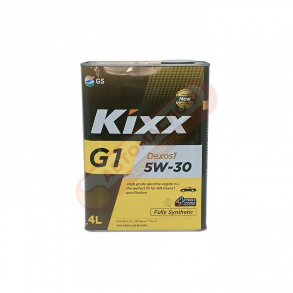 KIXX G1 Dexos1 5w30 SN Plus 4л
