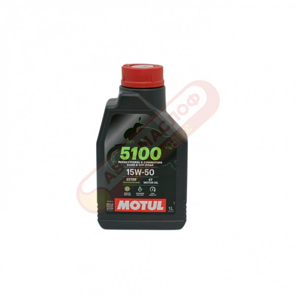 MOTUL 15W50 5100 4T 1L