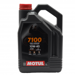 MOTUL Масло  10W40 7100 4-х тактное API SL/SJ/SH/SG 4л син 112875