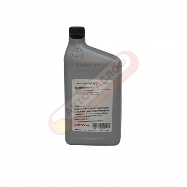 HONDA Масло трансмиссионное DPF-2 1л  082009007