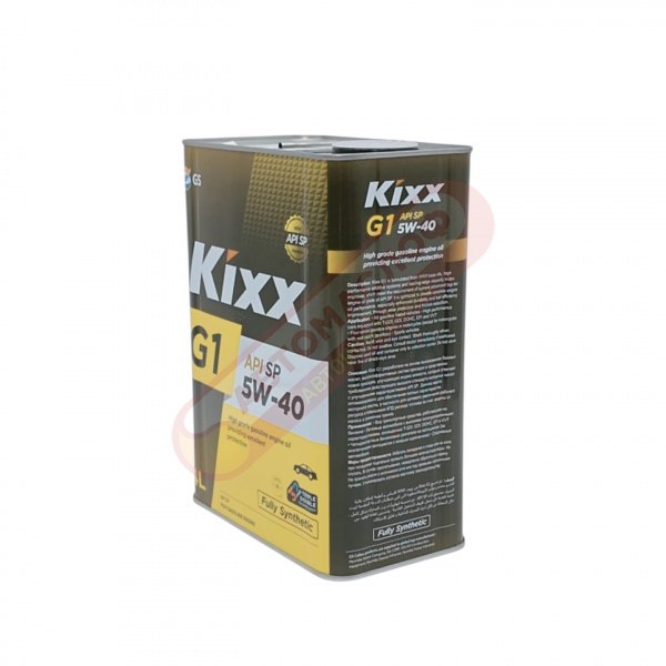 Масло моторное KIXX G1 5w40 SP 4л