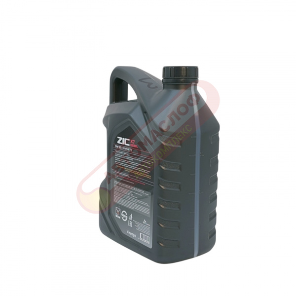 ZIC X7 Diesel  5w30 A3/B4 синт.4л Diesel