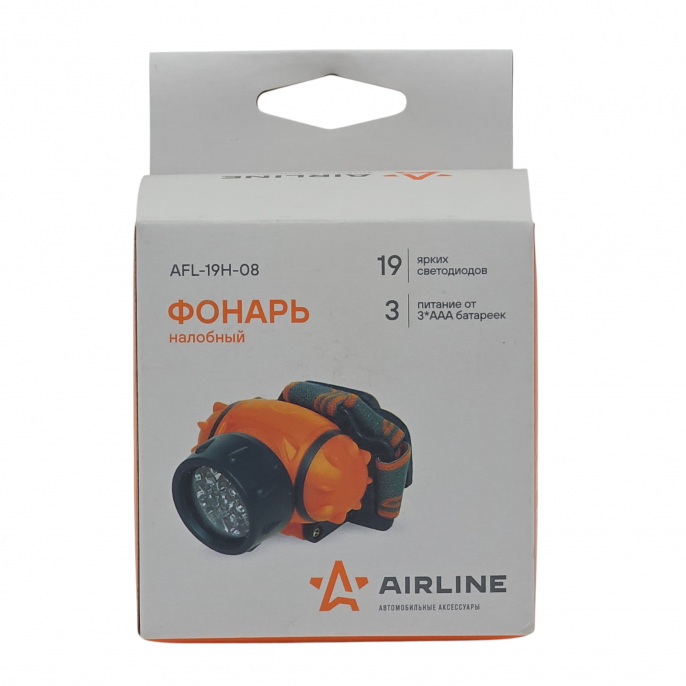 Фонарь налобный LEDx19