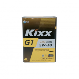 KIXX G1 5w30 A3/B4 4л 