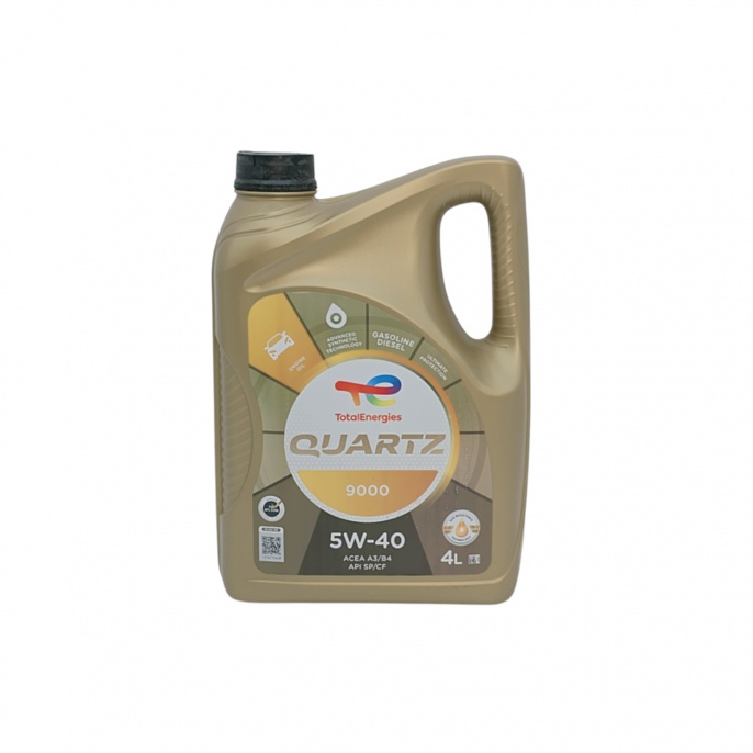 TOTAL Quartz 9000 5w40 синт.4л