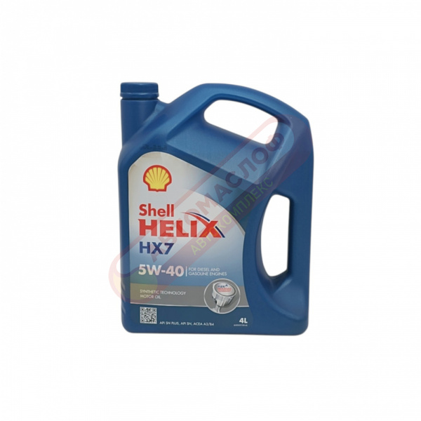 Shell Helix HX7 5w40 SN/CF п/с 4л 550046366