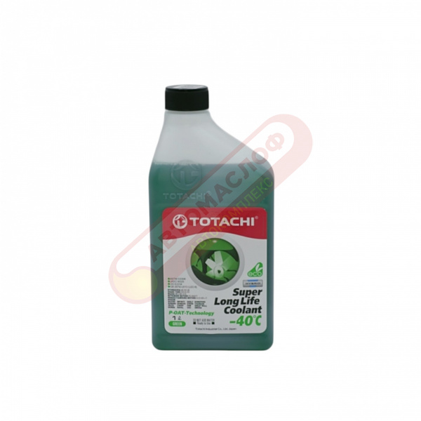 TOTACHI LONG LIFE COOLANT Green -40 1кг 41601