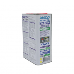 Xado Atomic Oil 5w30 SN синт.4л