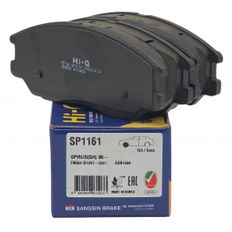 Колодки тормозные передние HI-Q SP1161