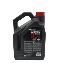 MOTUL OUTBOARD TECH 4T 10w40 (5л) NEW 106354