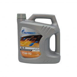 Газпромнефть 75w90 GL5 4л