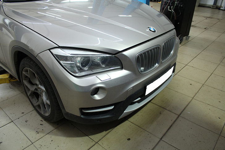 Аппаратная замена масла в АКПП BMW X1 2.0 D E84 ZF 8HP45 (GA8HP45X)