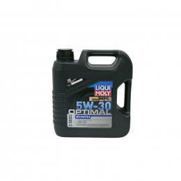 НС-синтетическое моторное масло Liqui Moly 5W-30 SN/CF OPTIMAL HT SYNTH 4л