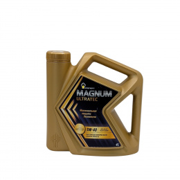 Роснефть Magnum Ultratec 5w40 SN/CF 4л NEW