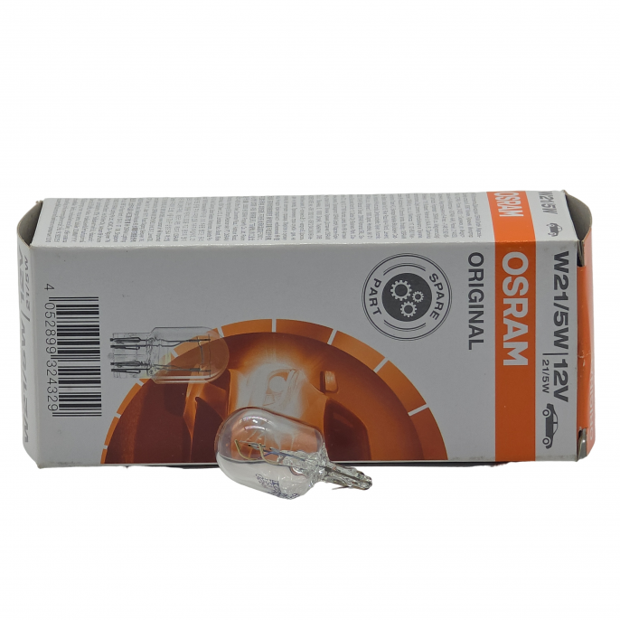 Автолампа OSRAM 12V W21 5W W3X16Q 7515
