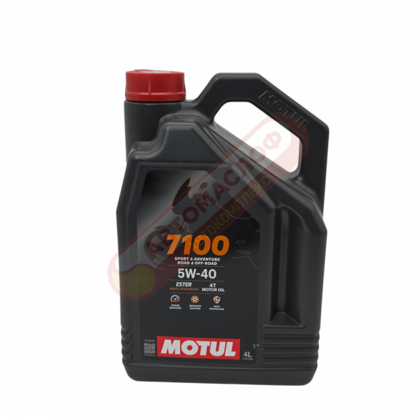 MOTUL EC 7100  4T 5W40 (4л.) 113198