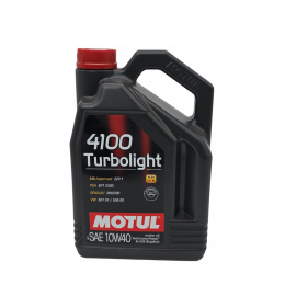 Motul 4100 Turbolight 10w40 (4л) NEW 109462