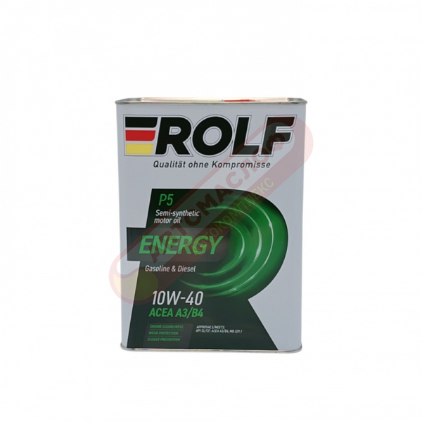 ROLF Energy SAE 10W-40 API SL/CF 4л