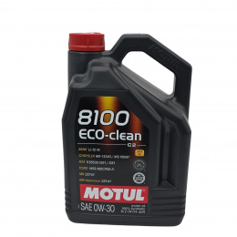 Motul 8100 Eco-clean 0W30 (5л)