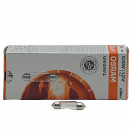 Автолампа OSRAM 12V C5W SV8.5 8 36 мм 6418