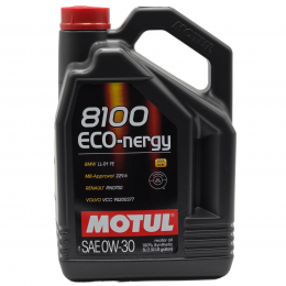 Motul 8100 Eco-nergy 0w30 (5 л) 113555