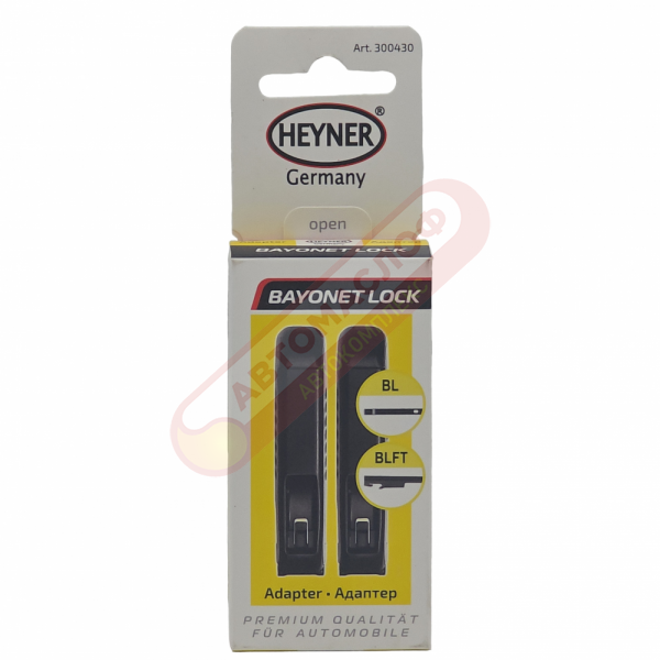 Адаптер для дворников HEYNER 300430 BAYONET LOCK 