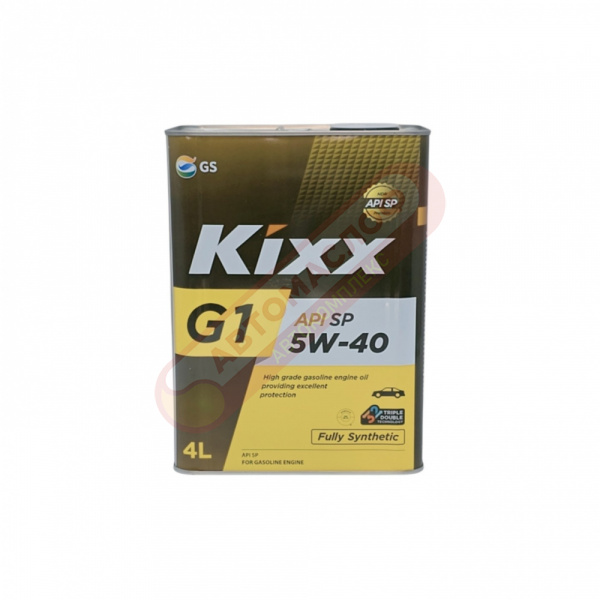 Масло моторное KIXX G1 5w40 SP 4л