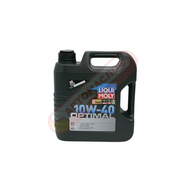 Масло моторное LIQUI MOLY Optimal 10w40 4л