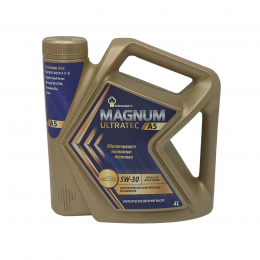 Роснефть Magnum Ultratec 5w30 SL/CF 4л NEW