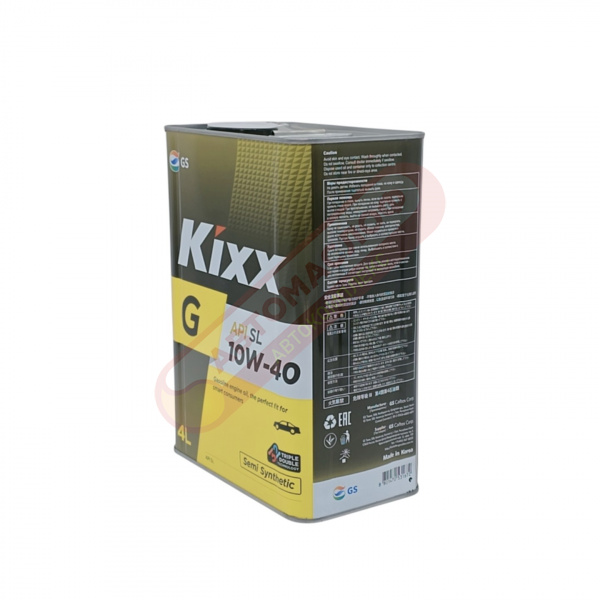 KIXX G 10w40 SL п/с 4л