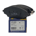 Колодки тормозные передние HI-Q SP1481