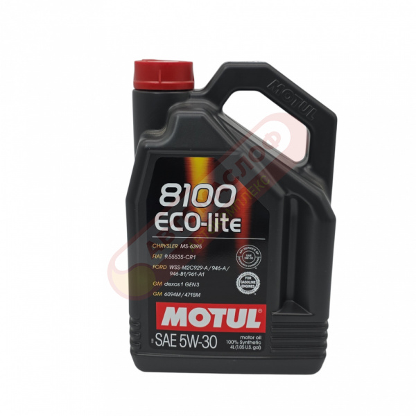 Motul 8100 Eco-Lite 5W30 (4л) NEW2 108213
