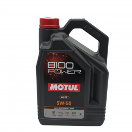 Motul 8100 POWER 5W50 (5л) 112717