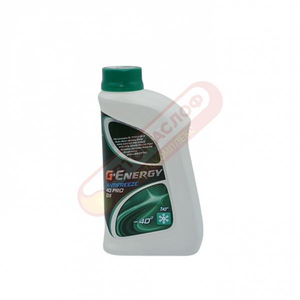 Антифриз G-ENERGY 40 PRO G11 1кг 