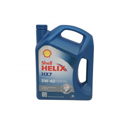 Shell Helix HX7 5w40 SN/CF п/с 4л 550046366