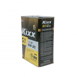 KIXX G1 0W20 SP/CF 4л L215044TE1