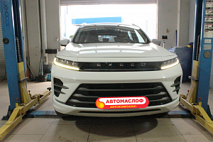 Аппаратная замена масла в АКПП Exeed LX 1.5T WLY CVT25 (QR025CHC)