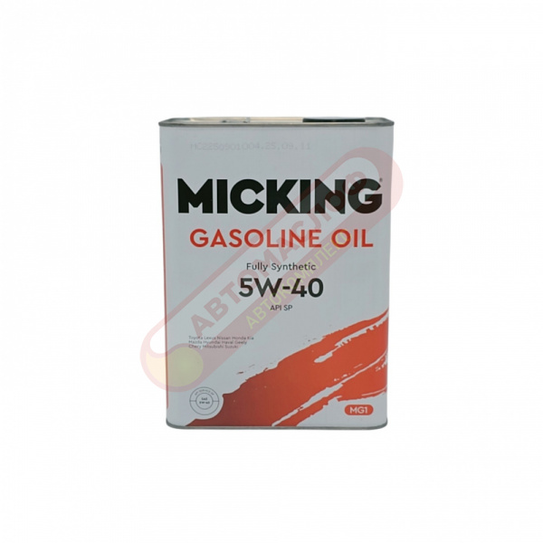 MICKING MG1 5w40 API SP 4л M2134