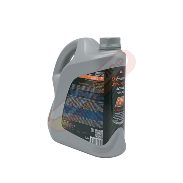 Масло моторное G-ENERGY Synthetic Active 5W30 4л 