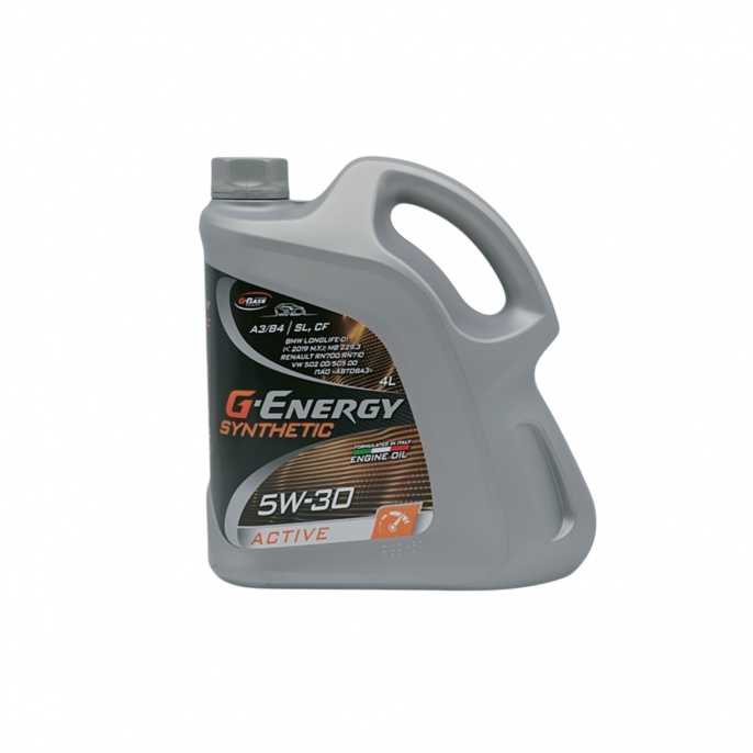 Масло моторное G-ENERGY Synthetic Active 5W30 4л 