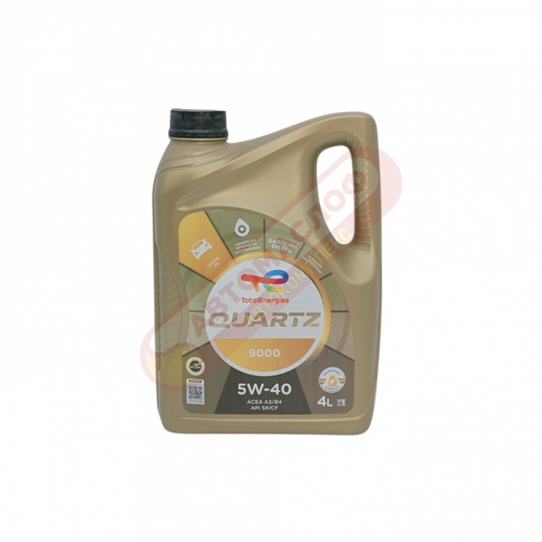 TOTAL Quartz 9000 5w40 синт.4л