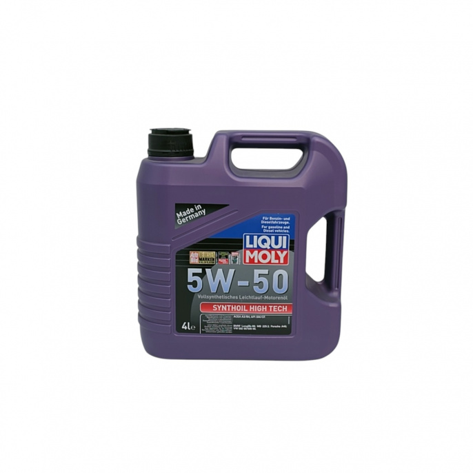 LM 5w50 Synthoil High Tech синт.4л 9067