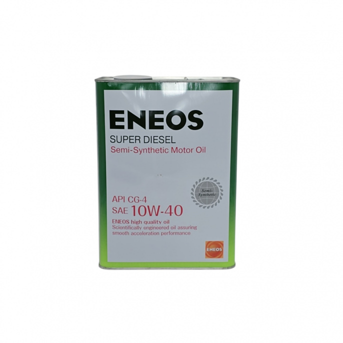 ENEOS CG-4 Super Diesel 10w40 п/с 4л