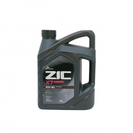 ZIC X7 Diesel  5w30 A3/B4 синт.4л Diesel