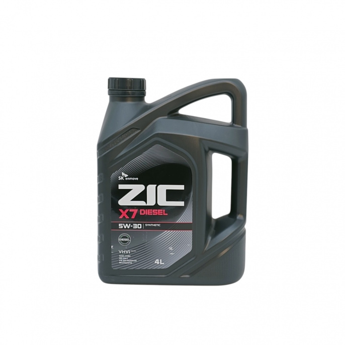 ZIC X7 Diesel  5w30 A3/B4 синт.4л Diesel