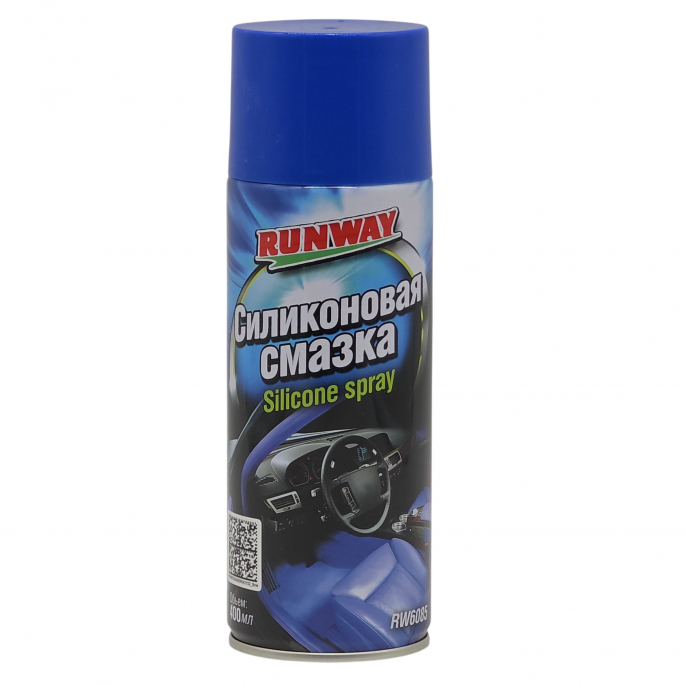 Силиконовая смазка RUNWAY 400 мл. RW6085